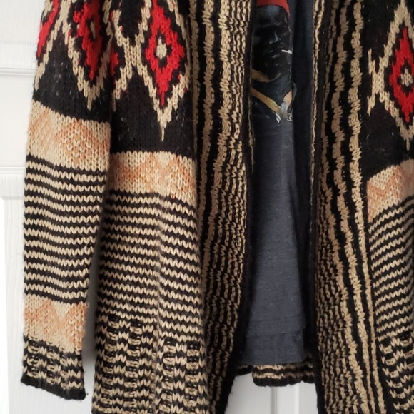 perfect by fireside print cardigan - Picture 4 of 8